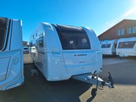 Adria Alpina 663 UK Barnkammare: 3 Bäddar, Mover, Nytt Tält