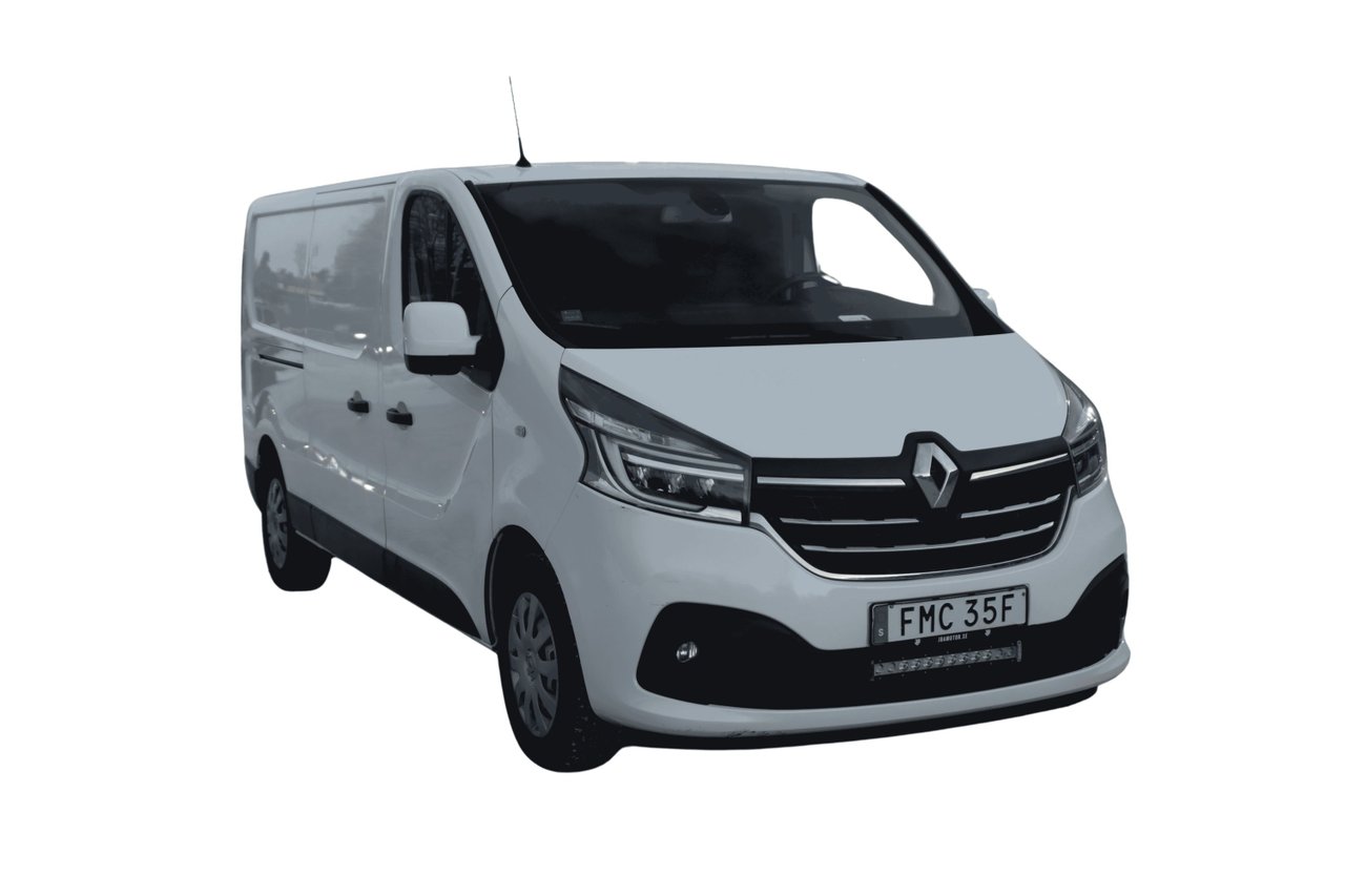 Renault trafic Skåpbil Uthyres