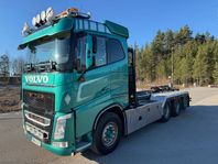 Volvo FH540 8x4 Tridem Lastväxlare/ Joab