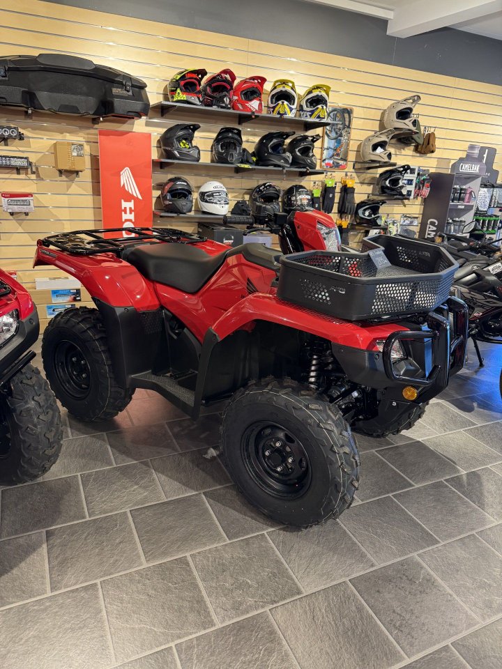 Honda Trx520fa Rubicon -25 Std