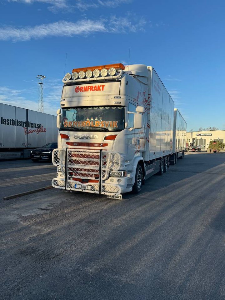 Scania skåp ekipage Scania R520