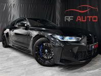 BMW M4 Competition xDrive Skalstolar Laser Head-Up 510hk