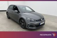 Volkswagen Golf GTE 204hk Cockpit CarPlay Sensorer Adap-Fart