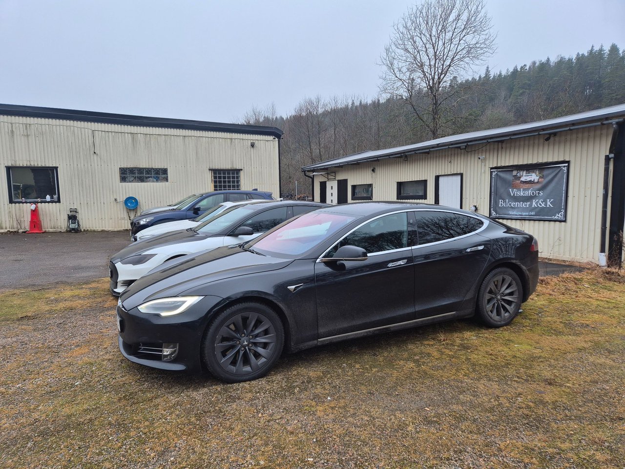 Tesla Model S 75D Autopilot, ...