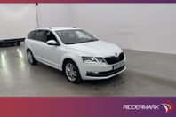 Skoda Octavia Kombi TDI 4x4 150hk Värmare CarPlay Drag MOMS