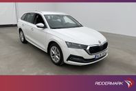 Skoda Octavia Kombi 1.0 TSI 110hk Cockpit P-Värm Kamera Drag
