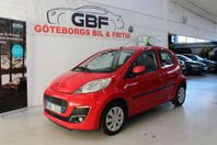 Peugeot 107 5-dörrar 1.0 Euro 5 *Årsskatt 360kr*