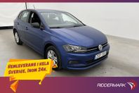 Volkswagen Polo 1.0 TSI BM 95hk Base 360kr skatt Bränslesnål