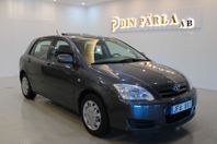 Toyota Corolla 5-dörrars 1.6 VVT-i Lågmil Taklucka M-Värme
