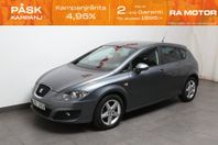 Seat Leon 1,6 TDI 105hk Style 5D Dragkrok