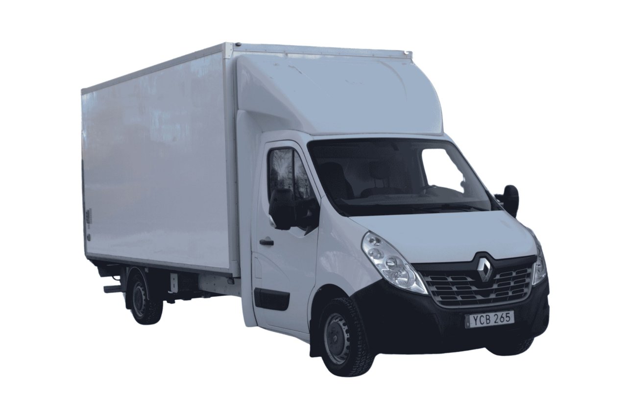 Renault Master Bakgavel Uthyres
