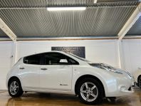 Nissan Leaf 24 kWh ELBIL 1ÅRSGARANTI/LEVERANS/VÄRMARE/NY BES