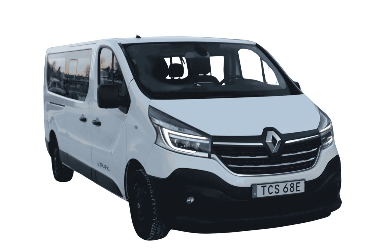 Renault Trafic Grand Kombi 2....