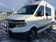 Volkswagen Crafter 35 2.0TDI 177hk / 6-SITS / DRAG / VÄRMARE