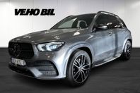 Mercedes-Benz GLE 350 de 4MATIC, AMG Line, Pano, Drag, Burme