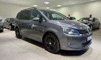 Volkswagen Touran 7-sits 1.6 TDI 105hk Masters/Drag/En ägare