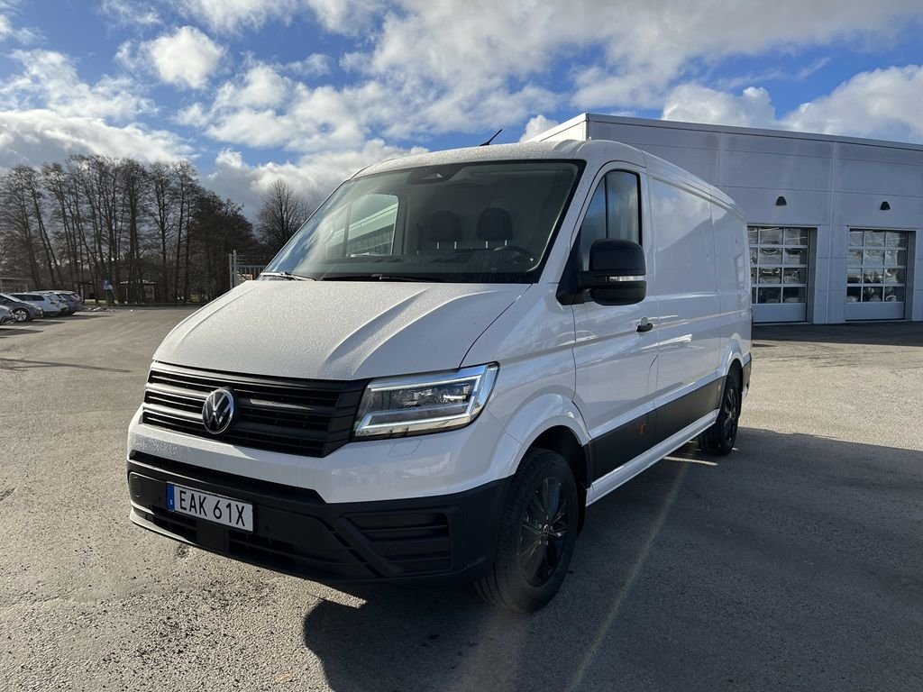 Volkswagen Crafter Skåp kort ...