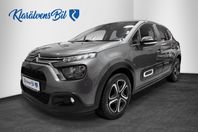 Citroën C3 1.2 PureTech Euro 6 (83hk) Momsad / Blåtand