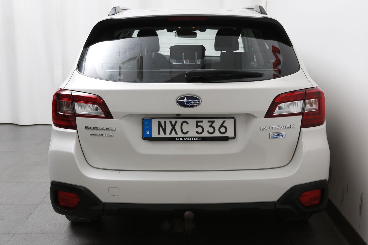 Subaru Outback 2.0 4WD Lineartronic, 150hk, 2015