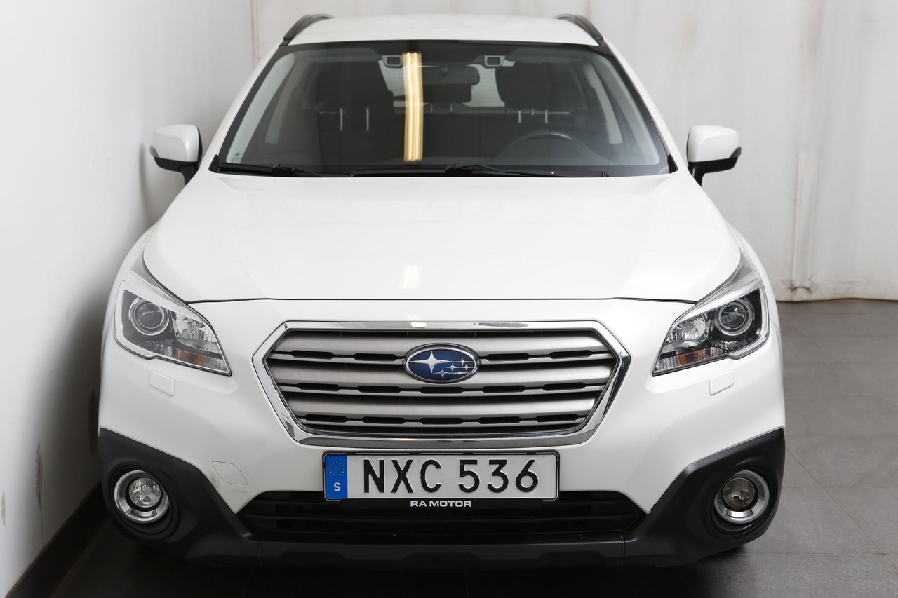 Subaru Outback 2.0 4WD Lineartronic, 150hk, 2015