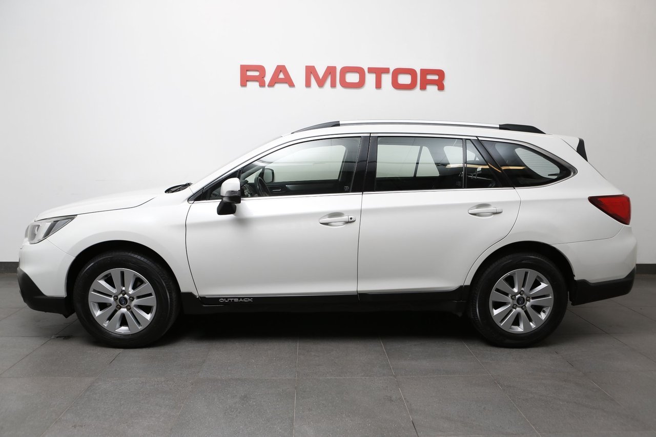 Subaru Outback 2.0 4WD Lineartronic, 150hk, 2015