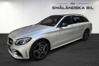Mercedes-Benz C 200 T AMG Line Night Panorama Drag 184hk