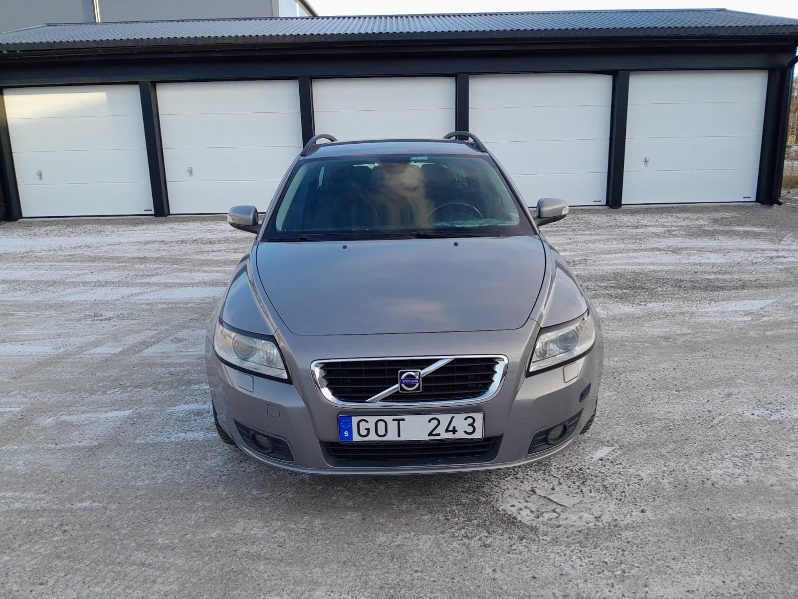 Volvo V50 1.8 Flexifuel Manuell, 125hk, 2008