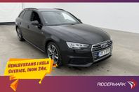 Audi A4 2.0 TDI Q 190hk S-Line P-Sensor Matrix 0,46L/mil