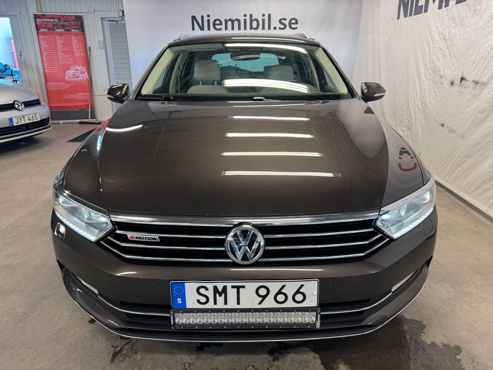Volkswagen Passat Sportscombi 2.0 TDI DPF SCR BMT 4Motion DSG Sekventiell, 190hk, 2015