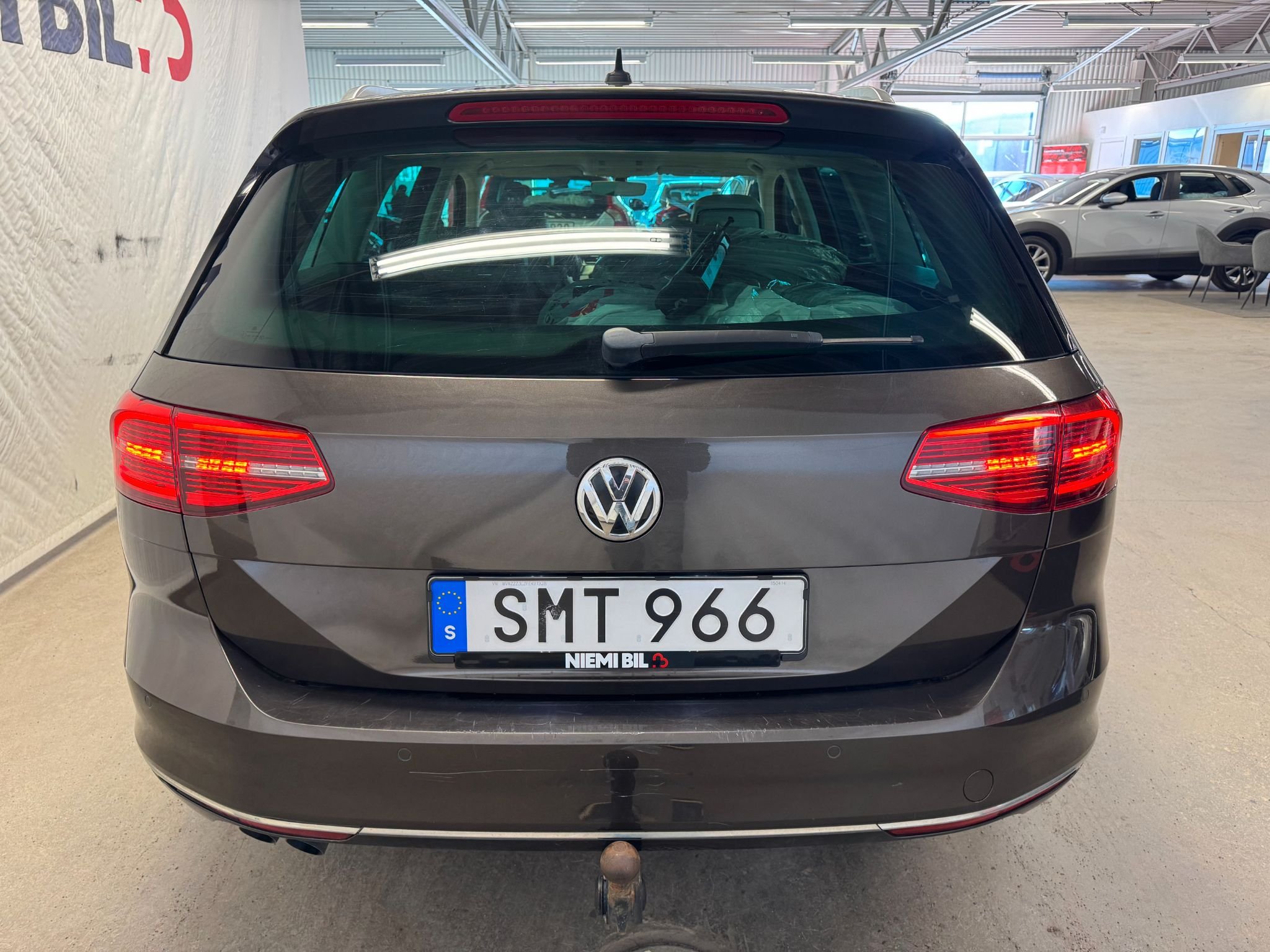 Volkswagen Passat Sportscombi 2.0 TDI DPF SCR BMT 4Motion DSG Sekventiell, 190hk, 2015