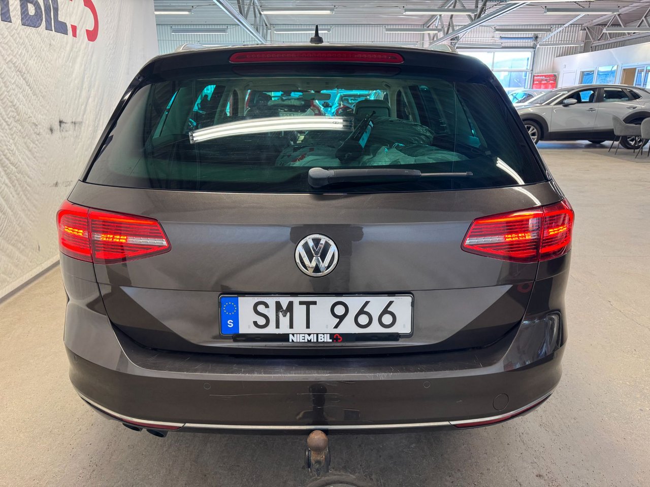Volkswagen Passat Sportscombi 2.0 TDI DPF SCR BMT 4Motion DSG Sekventiell, 190hk, 2015