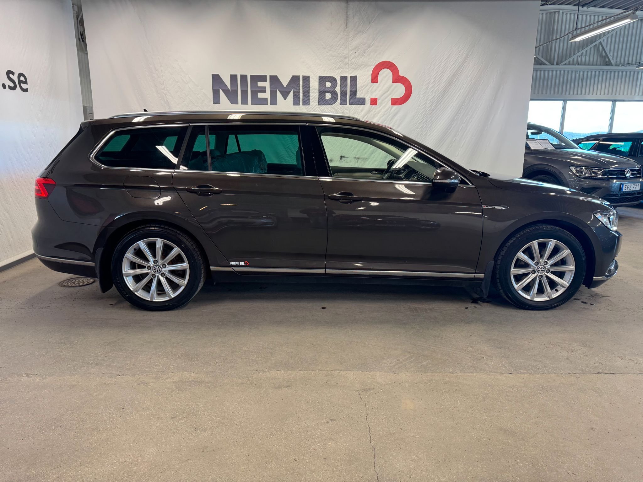 Volkswagen Passat Sportscombi 2.0 TDI DPF SCR BMT 4Motion DSG Sekventiell, 190hk, 2015