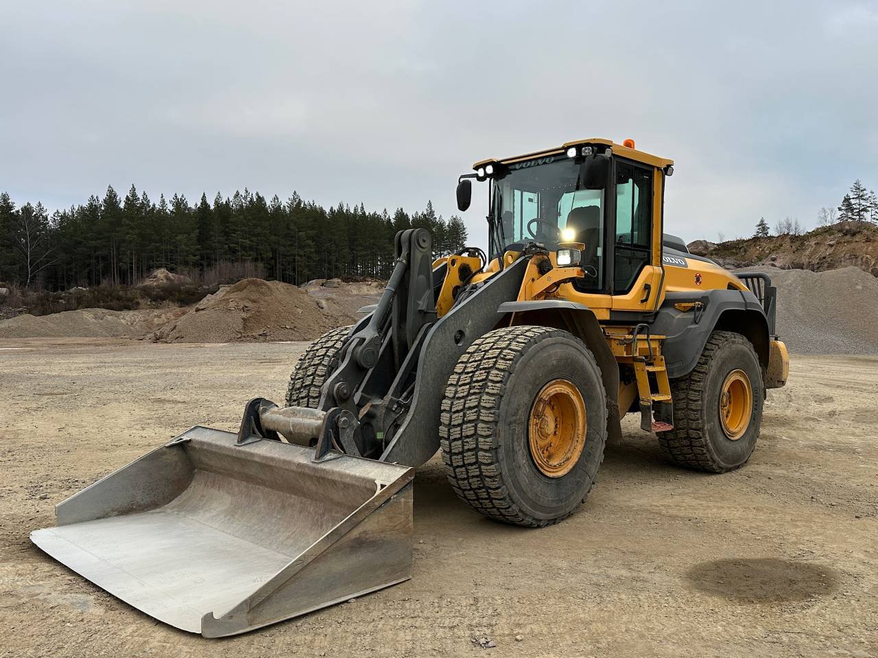 Hjullastare Volvo L110H