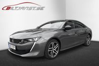 Peugeot 508 2,0 HDI 180hk GT Fullmatad Focal/Pano/Navi/Drag
