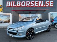 Peugeot 206 CC 1.6 Euro 4