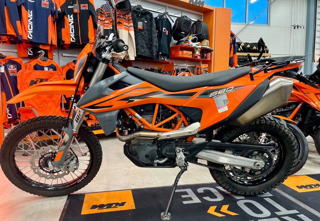 KTM 690 Enduro R