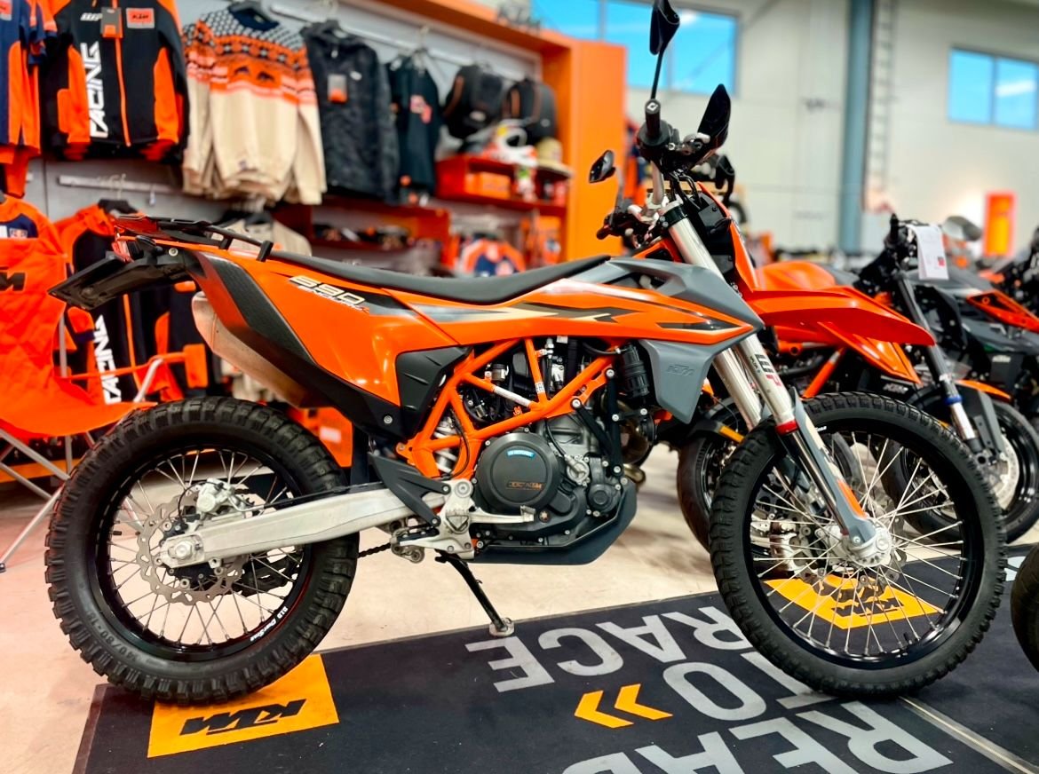 KTM 690 Enduro R