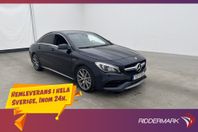 Mercedes-Benz CLA 45 AMG 4M Coupé Exclusive Kamera Halvskinn