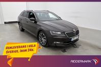 Skoda Superb 2.0 4x4 190hk L&K Drag Canton Värmare Kamera