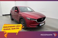 Mazda CX-5 AWD 194hk Optimum Kamera BOSE Skinn Navi HUD