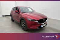 Mazda CX-5 AWD 194hk Optimum Kamera BOSE Skinn Navi HUD
