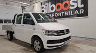 Volkswagen Transporter Dubbelhytt T32 2.0 TDI, Backkamera
