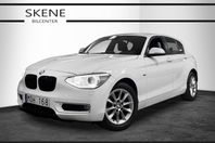 BMW 118d 5-dörrars Manuell, 143hk, 2012 / A-traktor