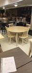 Bord Filippa 120cm + 4 stolar Lotta