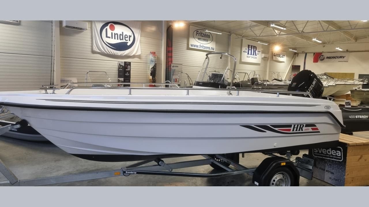 HR 460 Fishing Suzuki DF50 2025