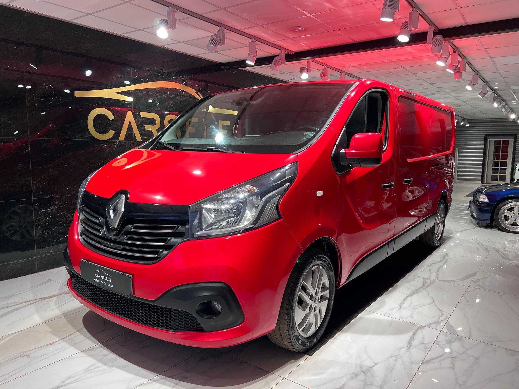 Renault Trafic Van 2.7t 1.6 dCi Manuell, 6-trinn, 120hk, 2019