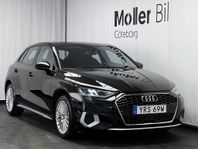 Audi A3 Sportback 35 TFSI 150hk Proline Backkamera/ Automat
