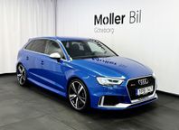 Audi RS3 Sportback 400hk/ B&O/ Komfortpaket/ RS-sport
