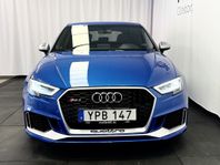 Audi RS3 Sportback 400hk/ B&O/ Komfortpaket/ RS-sport