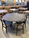 Matgrupp Bord Carradale 150cm + 4 stolar Rodham